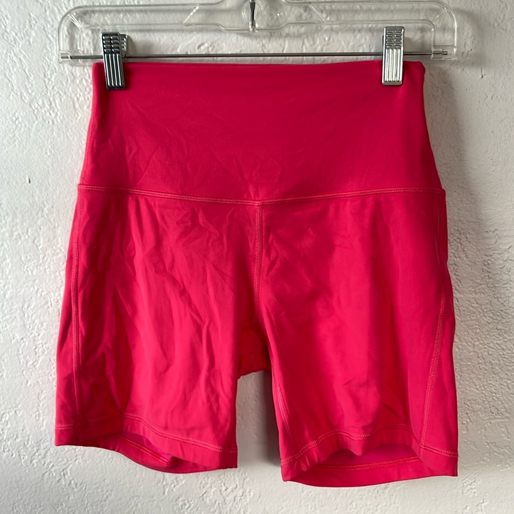 Lululemon Align bike short, 4in